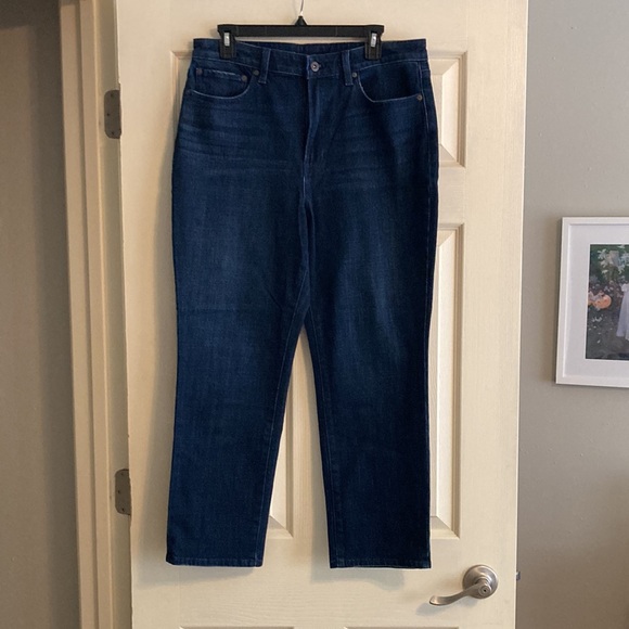 Talbots Flawless High Waist Modern Ankle, 12 - Picture 2 of 8